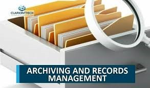 Records & Archives Mgt