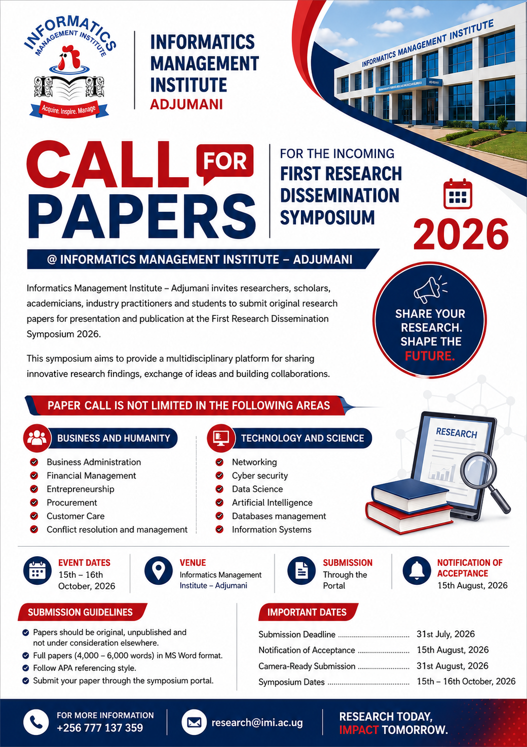 research Symposium 2026