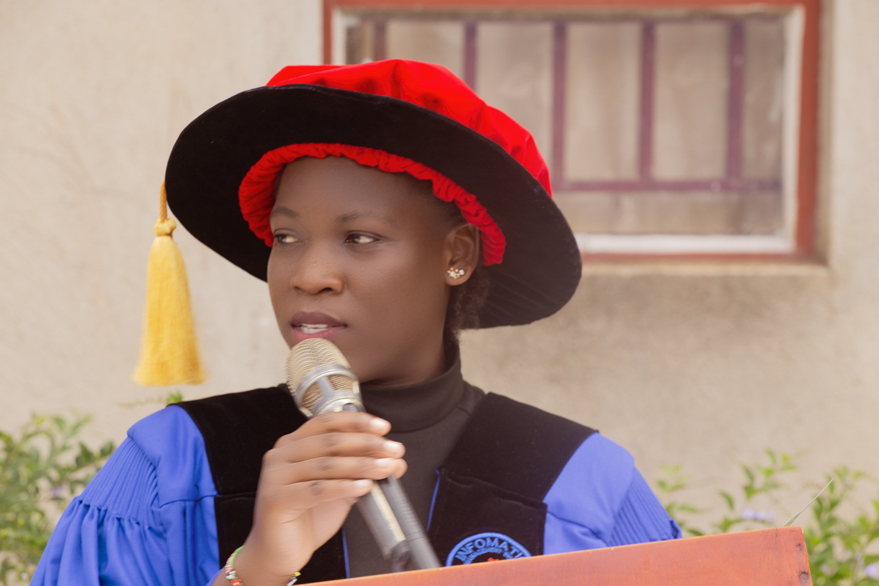 IMI campus and graduation